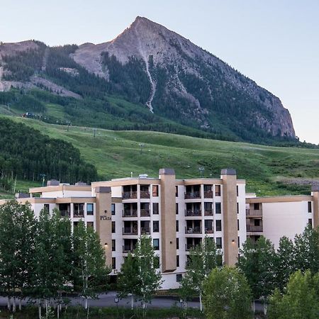 The Plaza Condominiums By Crested Butte Mountain Resort Mount Crested Butte Extérieur photo