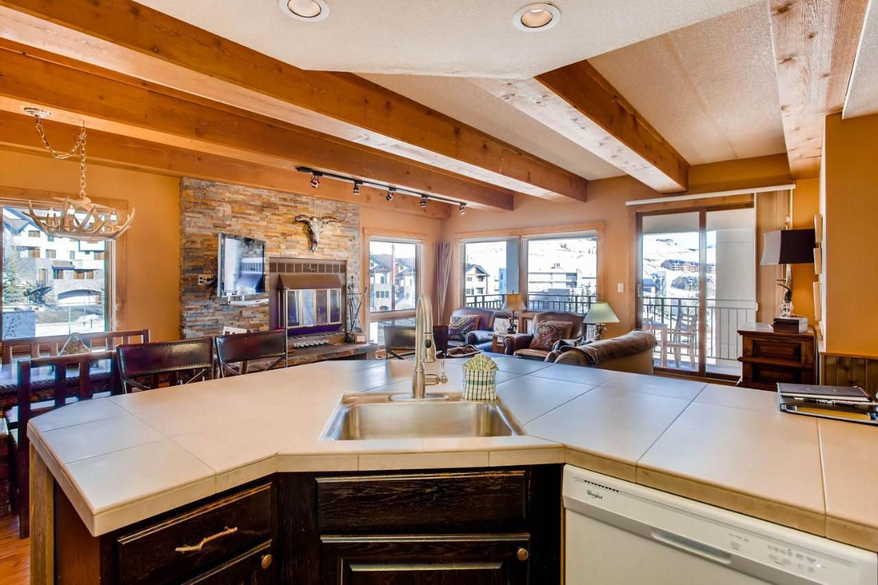 The Plaza Condominiums By Crested Butte Mountain Resort Mount Crested Butte Extérieur photo