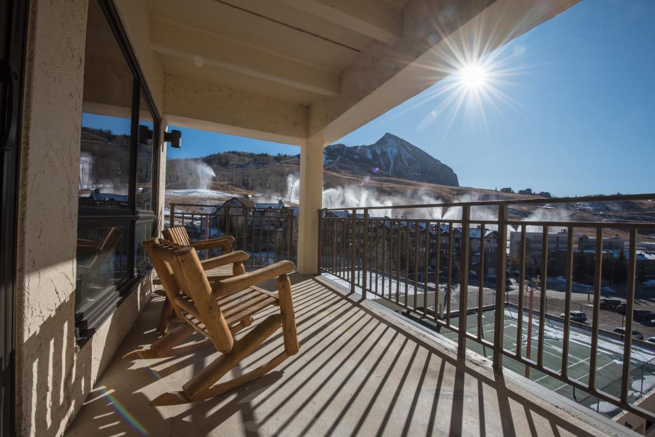 The Plaza Condominiums By Crested Butte Mountain Resort Mount Crested Butte Extérieur photo
