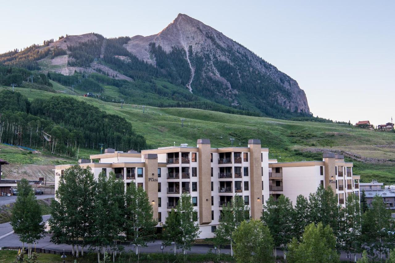The Plaza Condominiums By Crested Butte Mountain Resort Mount Crested Butte Extérieur photo