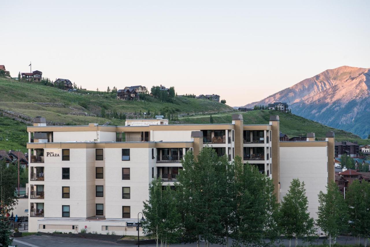 The Plaza Condominiums By Crested Butte Mountain Resort Mount Crested Butte Extérieur photo