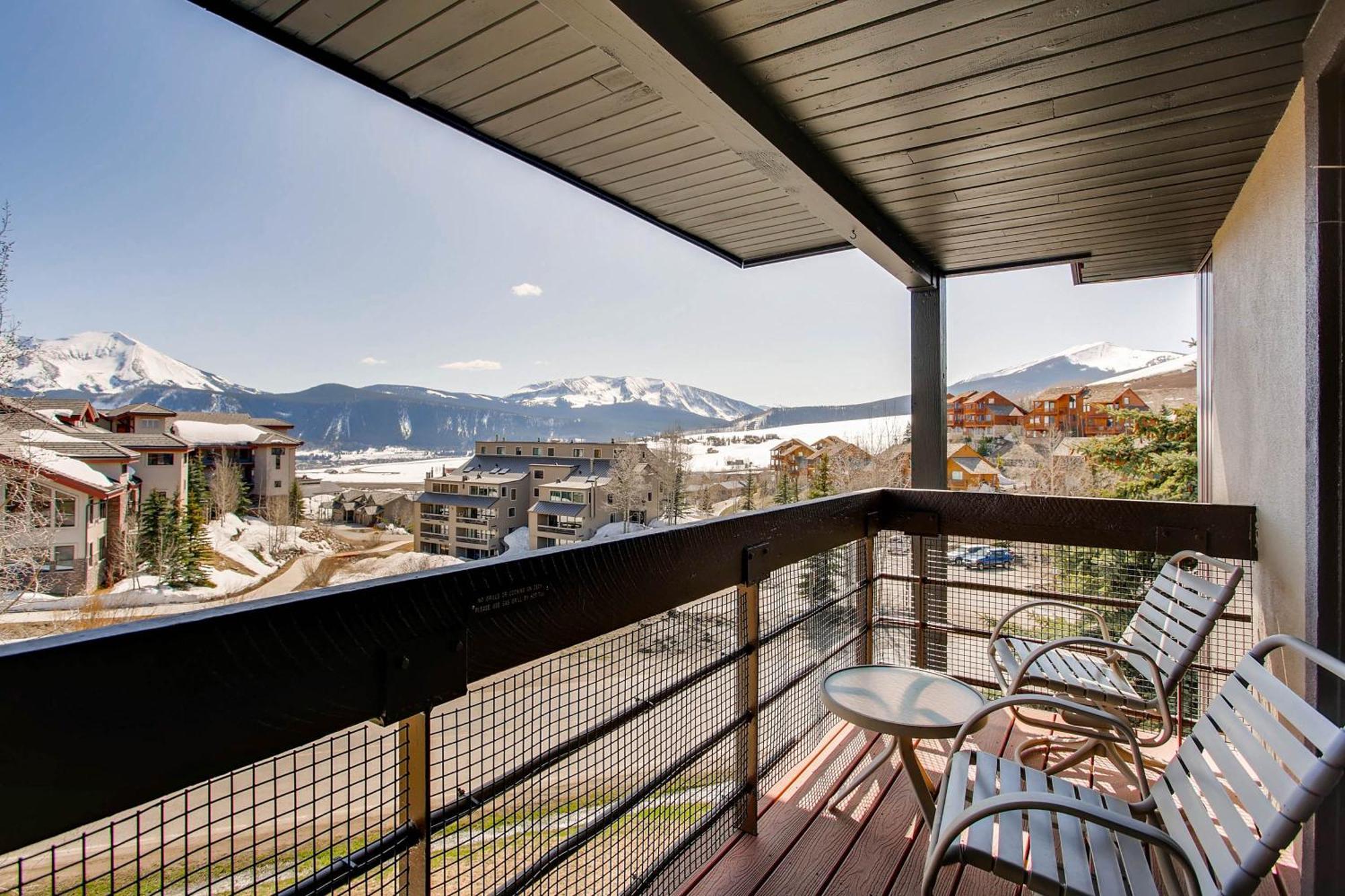 The Plaza Condominiums By Crested Butte Mountain Resort Mount Crested Butte Extérieur photo