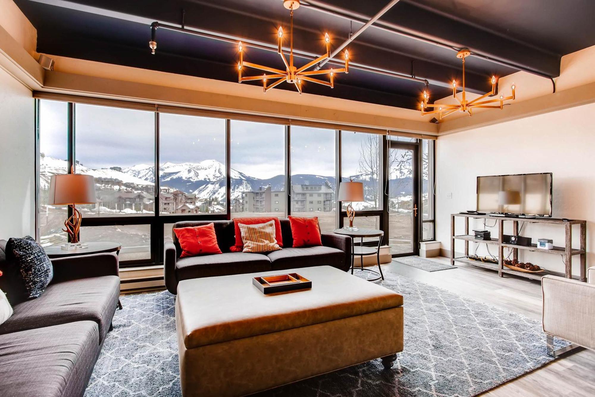 The Plaza Condominiums By Crested Butte Mountain Resort Mount Crested Butte Extérieur photo