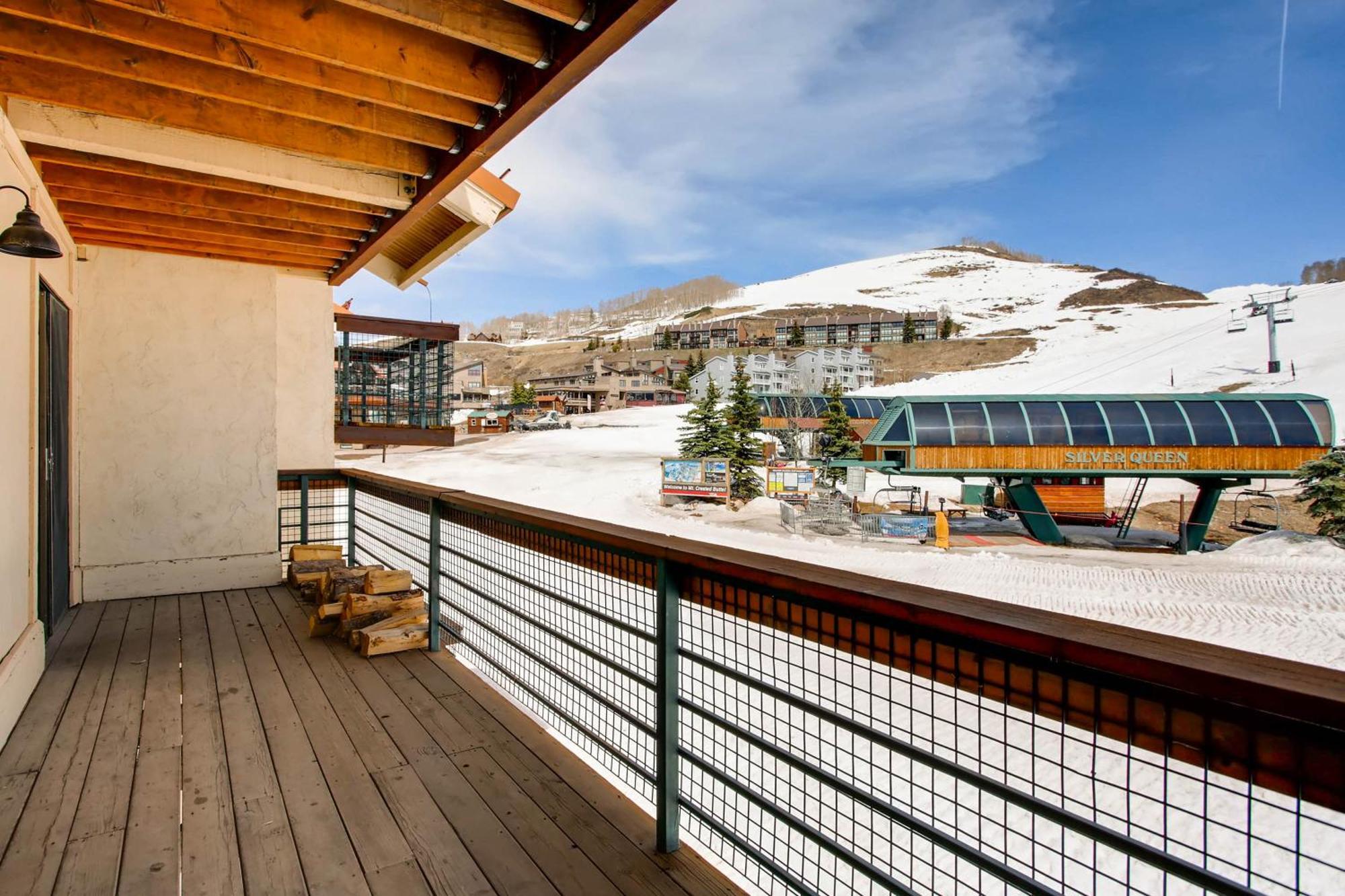 The Plaza Condominiums By Crested Butte Mountain Resort Mount Crested Butte Extérieur photo