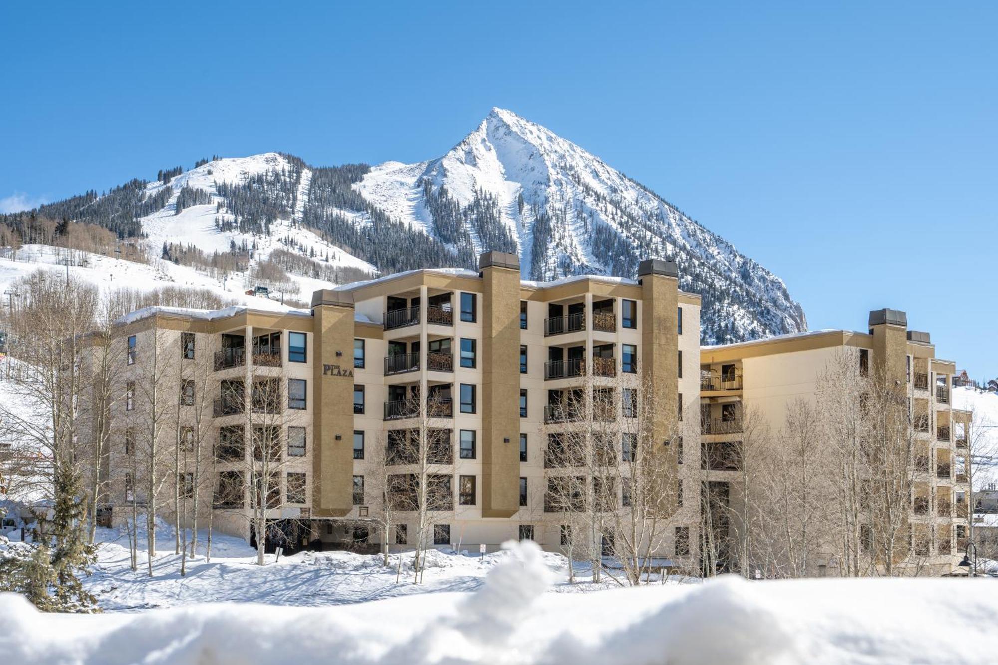 The Plaza Condominiums By Crested Butte Mountain Resort Mount Crested Butte Extérieur photo